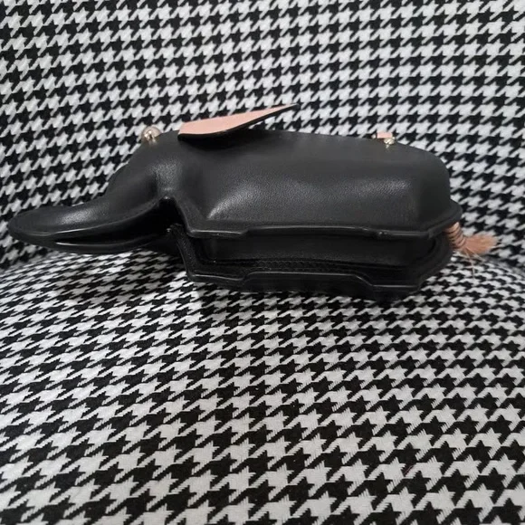 Kate Spade Black and Pink Elephant Bag - Picture 4 of 5